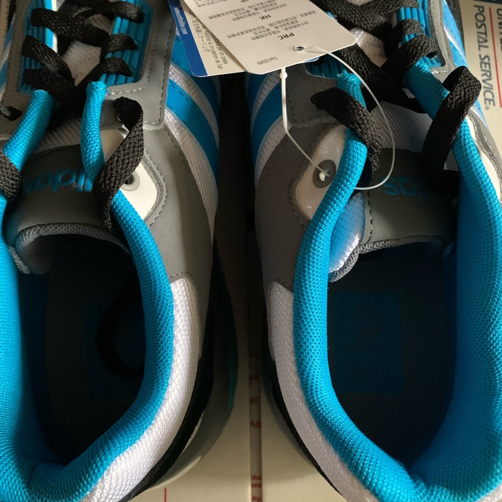 NWOB ADIDAS NEO MEN'S RUN9TIS SIZE 10.5 - Picture 5 of 6